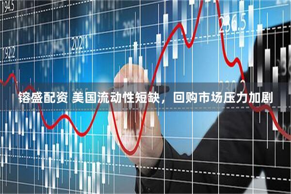 镕盛配资 美国流动性短缺，回购市场压力加剧